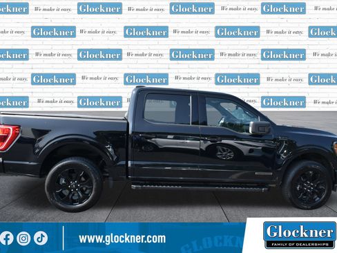 Used 2023 Ford F150 XLT w/ Equipment Group 302A High AWD/4WD image 4