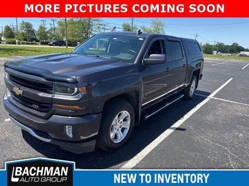 Used 2016 Chevrolet Silverado 1500 LT w/ All Star Edition AWD/4WD image 4