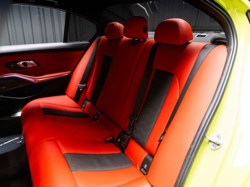 Used 2022 BMW M3 w/ M Driver's Package RWD image 82