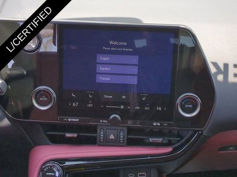 Used 2025 Lexus NX 250 FWD w/ Accessory Package (Z1) image 17