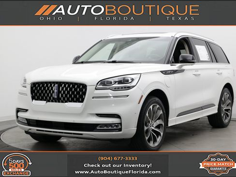 Used 2022 Lincoln Aviator Grand Touring w/ Equipment Group 301A AWD/4WD image 1