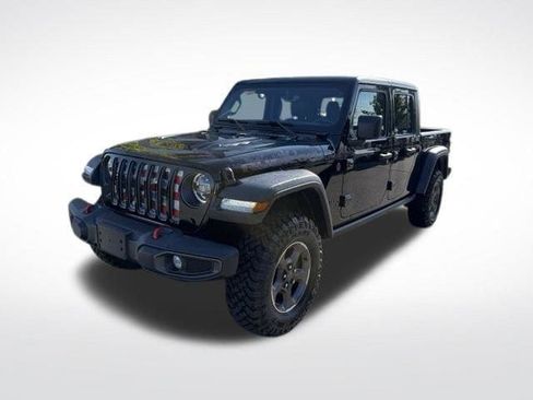 Certified 2022 Jeep Gladiator Rubicon w/ LED Lighting Group AWD/4WD image 1