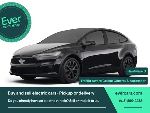 Used 2023 Tesla Model X AWD/4WD image 1