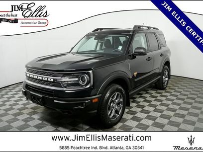 Used 2022 Ford Bronco Sport Badlands