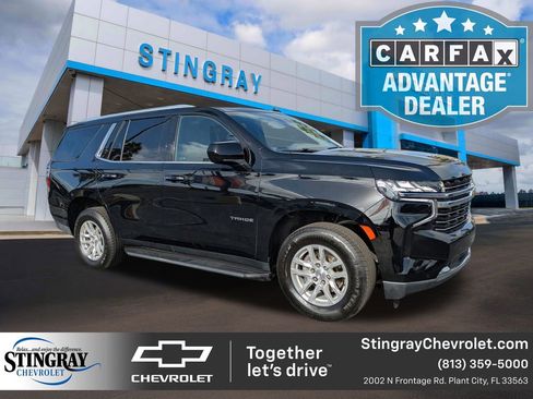 Certified 2023 Chevrolet Tahoe LT image 1