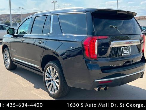 Used 2023 GMC Yukon Denali AWD/4WD image 3