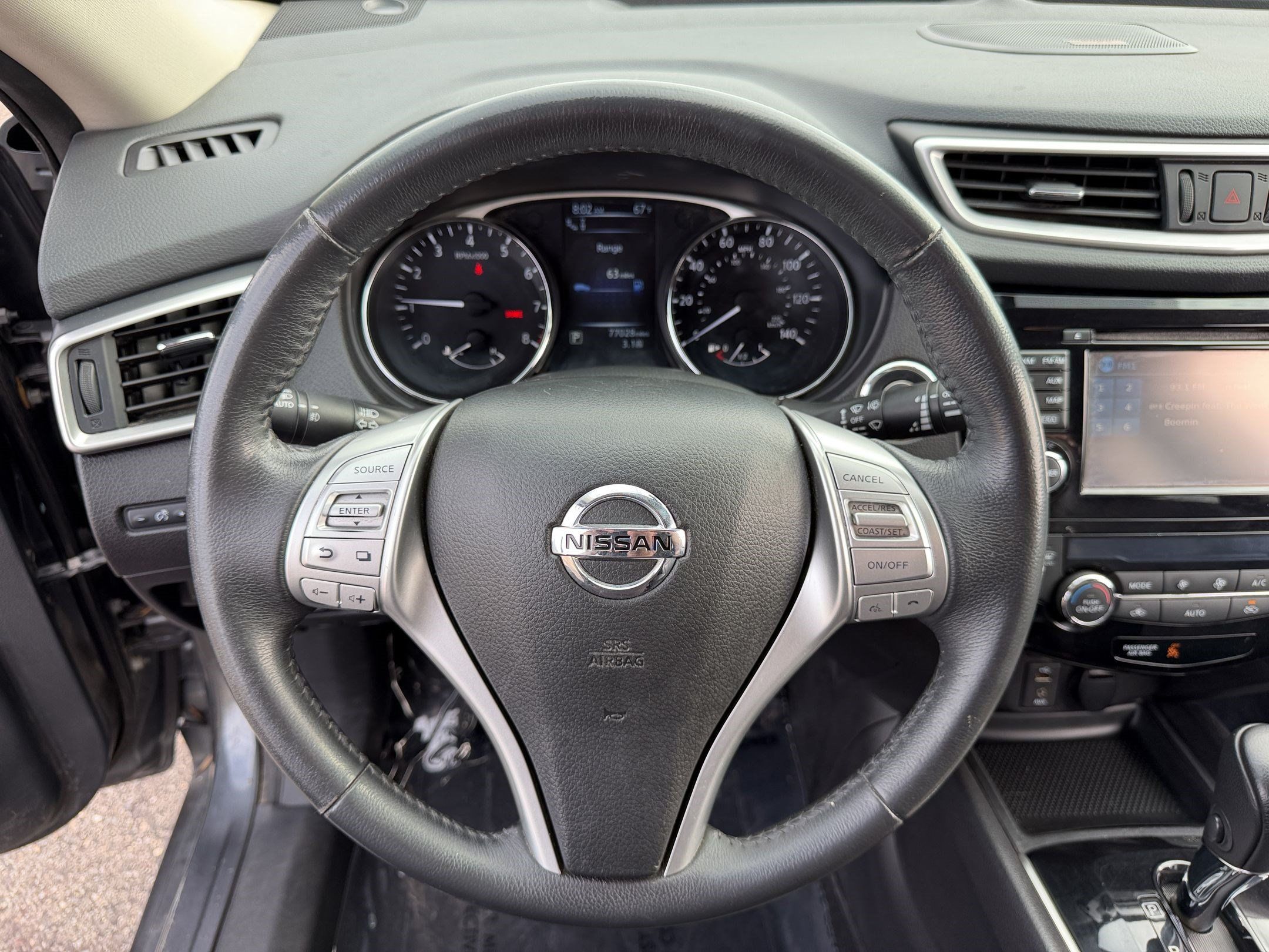 Used 2015 Nissan Rogue SL w/ SL Premium Package AWD/4WD image 28