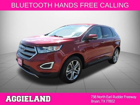Used 2017 Ford Edge Titanium w/ Technology Package FWD image 8