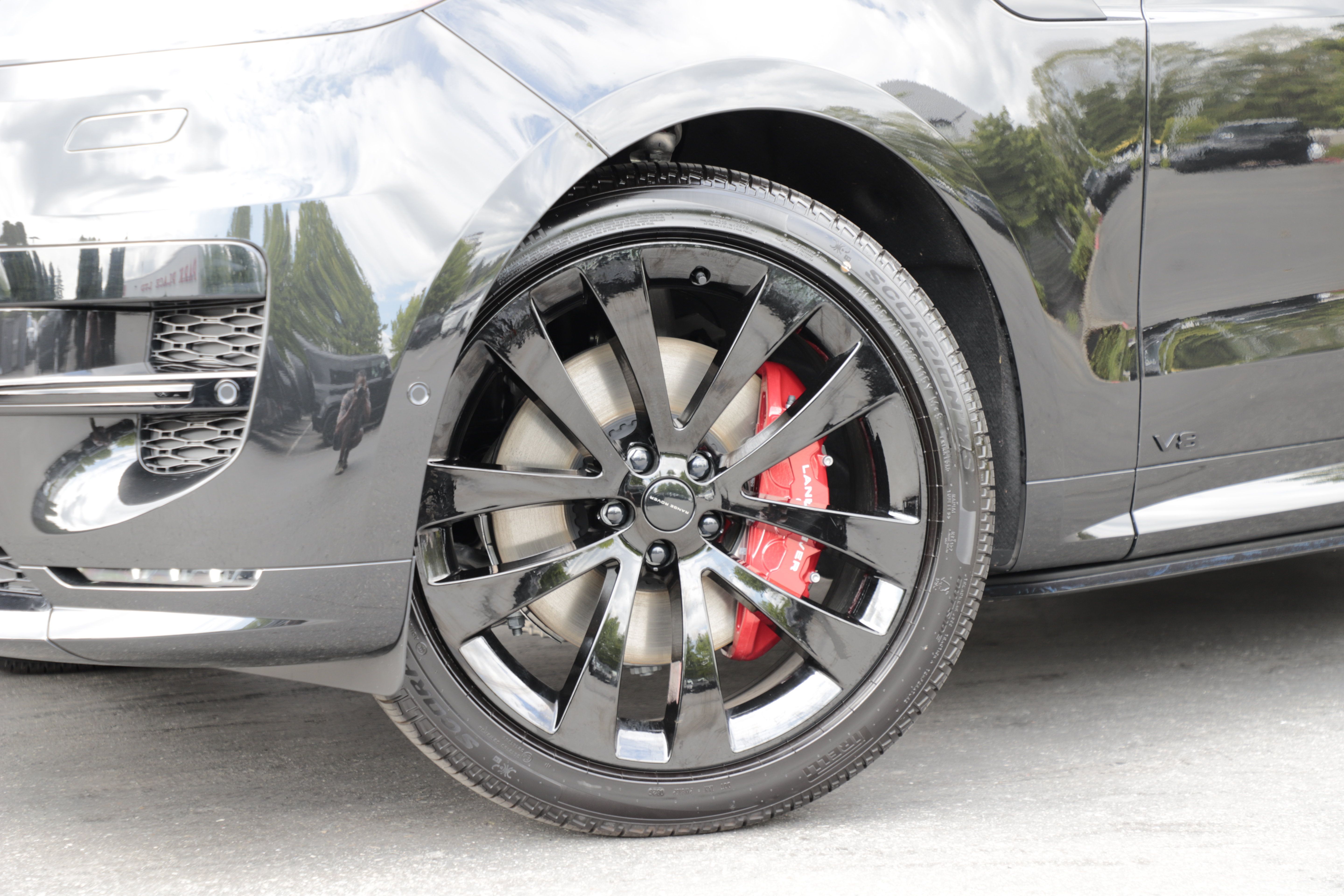 New 2026 Land Rover Range Rover Sport Autobiography AWD/4WD image 2