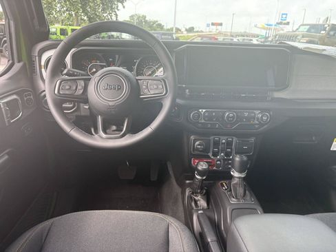 New 2025 Jeep Wrangler Unlimited Sport AWD/4WD image 10