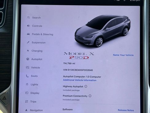 Used 2016 Tesla Model X Performance image 20