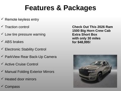 Used 2026 RAM 1500 Big Horn