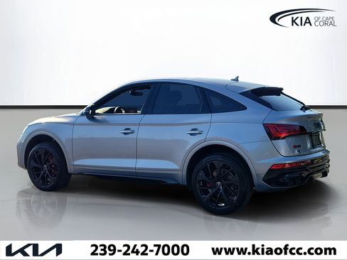 Used 2025 Audi SQ5 Premium Plus w/ Premium Plus Package AWD/4WD image 4