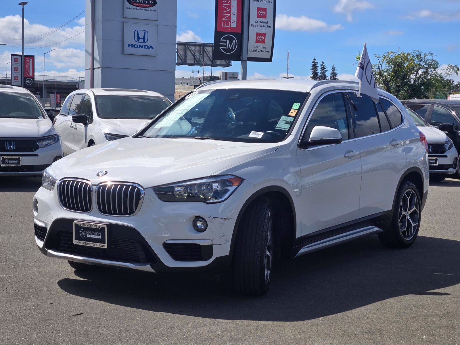 Used 2019 BMW X1 xDrive28i AWD/4WD image 3