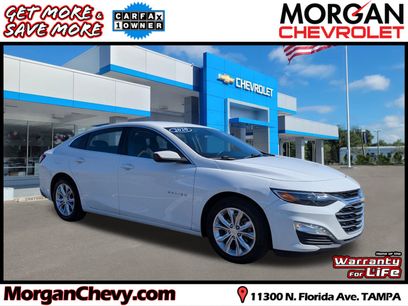 Used 2020 Chevrolet Malibu LT