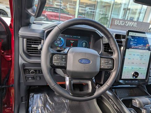 New 2025 Ford F150 Lightning Platinum w/ Dark Elements Package image 35