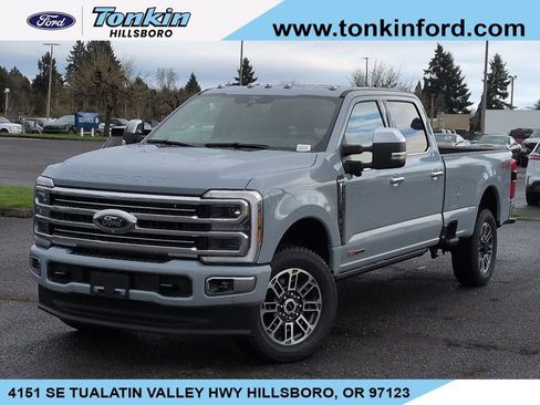 New 2026 Ford F350 Platinum w/ Platinum Plus Package image 1