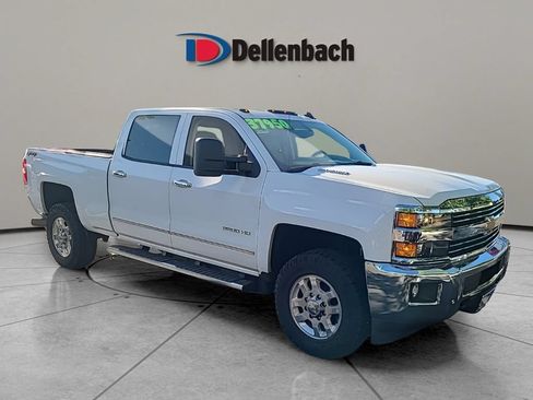 Used 2015 Chevrolet Silverado 2500 LTZ w/ Duramax Plus Package AWD/4WD image 6