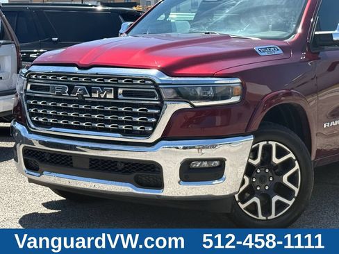 Used 2025 RAM 1500 Laramie AWD/4WD image 2
