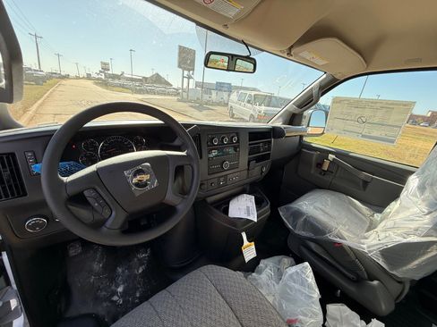 New 2025 Chevrolet Express 3500 Extended w/ Driver Convenience Package image 11