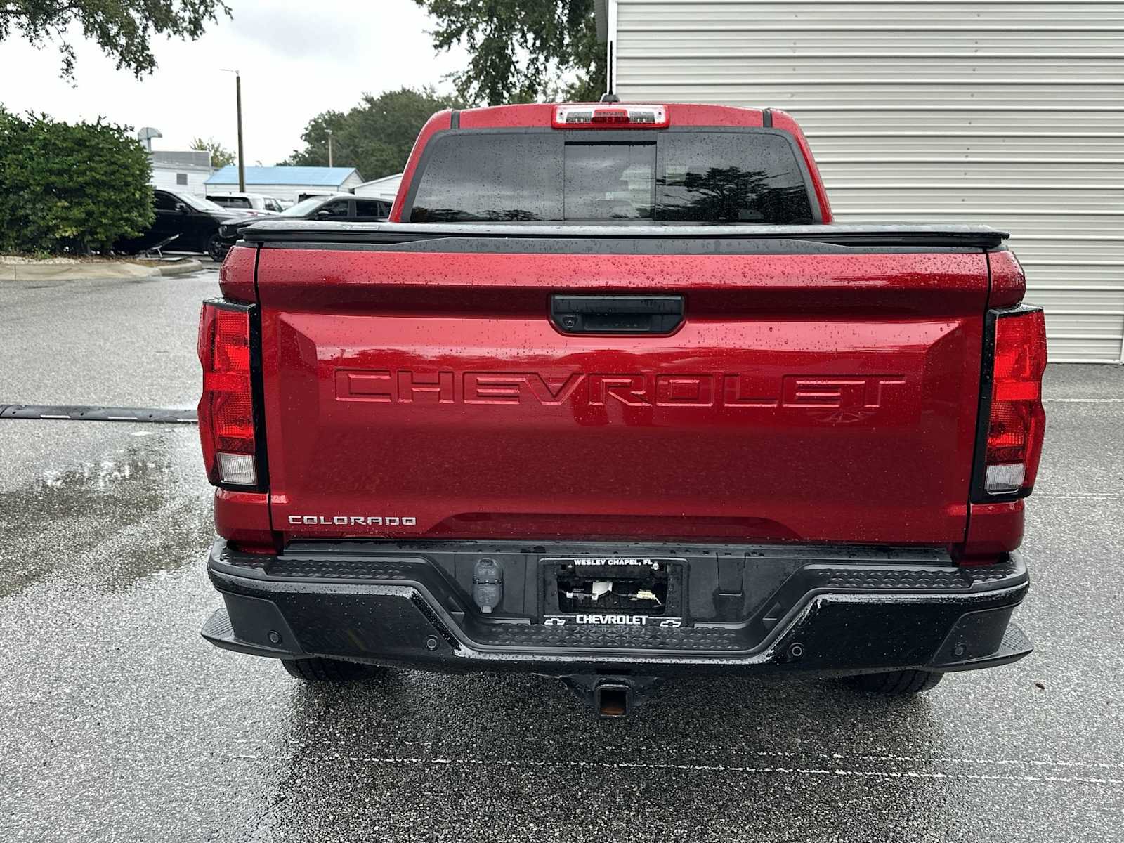 Certified 2024 Chevrolet Colorado Trail Boss w/ Advanced Trailering Package AWD/4WD image 5