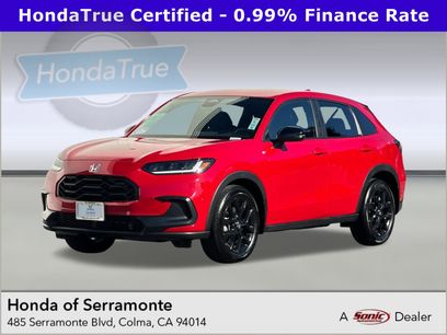 Certified 2025 Honda HR-V Sport