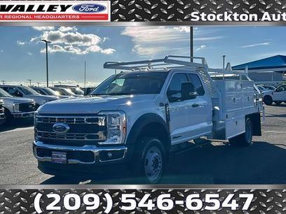New 2026 Ford F550 4x4 SuperCab Super Duty
