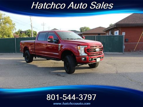 Used 2022 Ford F250 Lariat w/ Tremor Off-Road Package AWD/4WD image 7