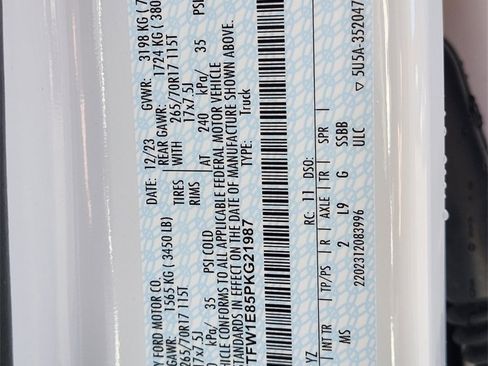 Used 2023 Ford F150 XLT w/ Equipment Group 301A Mid image 33