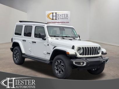 New 2026 Jeep Wrangler Sahara