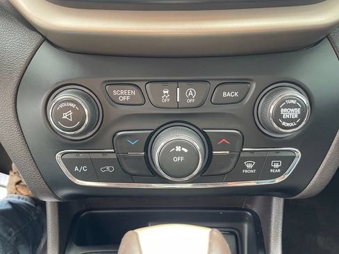 Used 2016 Jeep Cherokee Trailhawk w/ Leather Interior Group AWD/4WD image 23