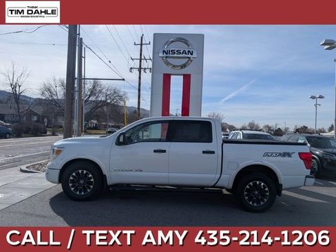 Used 2018 Nissan Titan PRO-4X AWD/4WD image 1