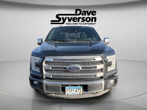 Used 2015 Ford F150 Platinum w/ Trailer Tow Package image 2