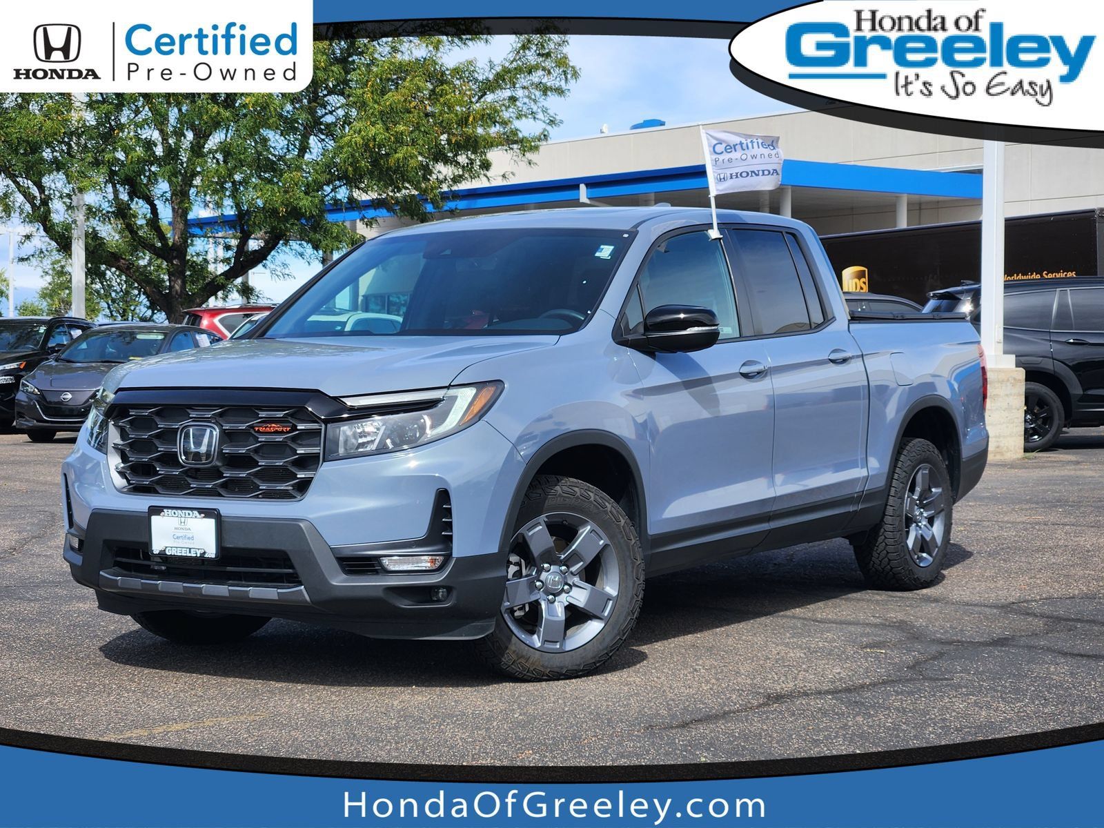 Certified 2025 Honda Ridgeline TrailSport image 1