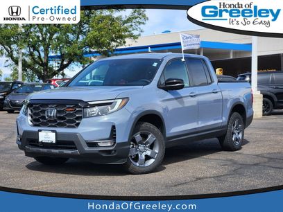 Certified 2025 Honda Ridgeline TrailSport