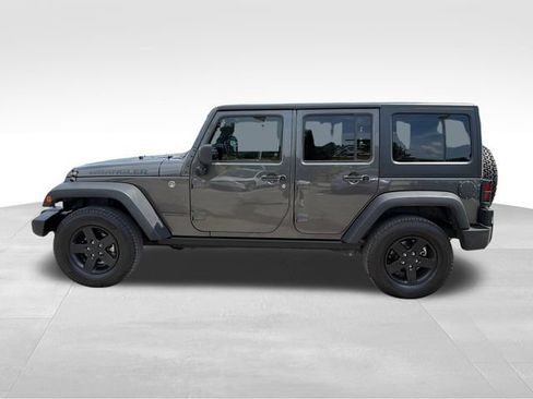 Used 2017 Jeep Wrangler Unlimited Sport AWD/4WD image 4