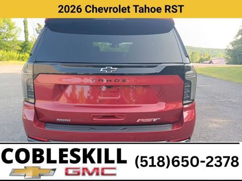 New 2026 Chevrolet Tahoe RST w/ Comfort Package AWD/4WD image 4