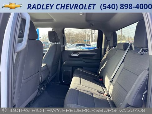 Certified 2025 Chevrolet Silverado 1500 LT image 18