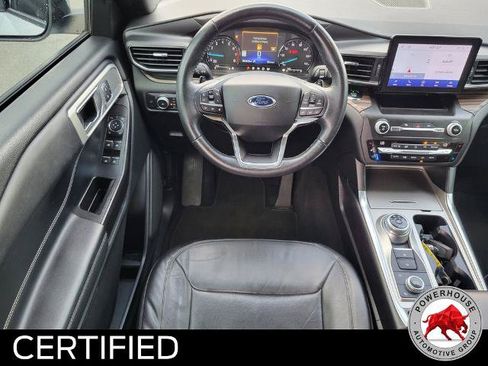 Certified 2020 Ford Explorer Limited AWD/4WD image 21