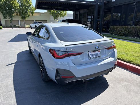 Used 2023 BMW i4 eDrive40 w/ M Sport Package RWD image 25
