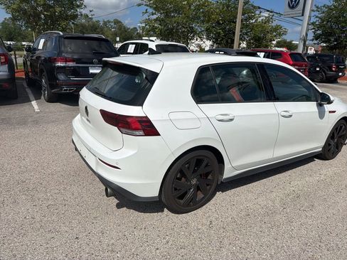 Certified 2023 Volkswagen GTI SE w/ Black Wheel Package FWD image 21