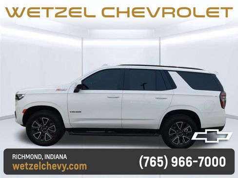Used 2021 Chevrolet Tahoe Z71 AWD/4WD image 6