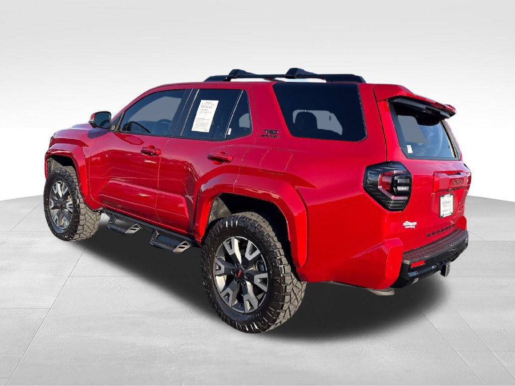 Used 2025 Toyota 4Runner TRD Sport Premium w/ Tow Technology Package AWD/4WD image 3