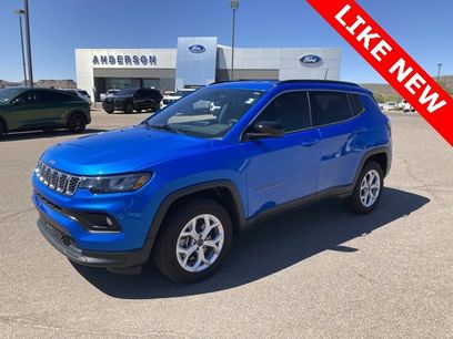 Used 2025 Jeep Compass Latitude