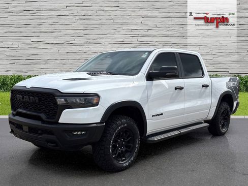 Used 2025 RAM 1500 Rebel w/ Rebel Level 1 Equipment Group AWD/4WD image 1