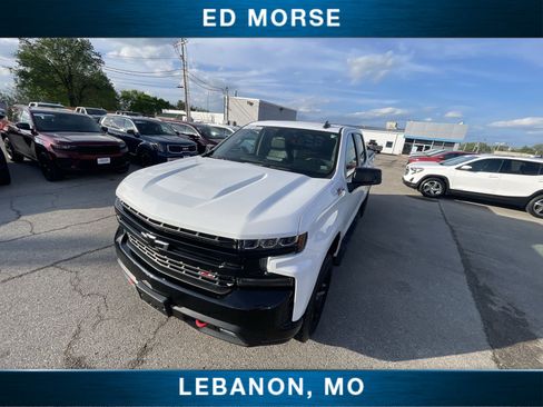 Certified 2021 Chevrolet Silverado 1500 LT Trail Boss w/ Convenience Package II image 19
