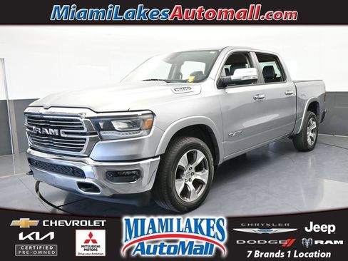 Used 2021 RAM 1500 Laramie image 1