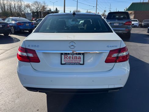 Used 2012 Mercedes-Benz E 350 4MATIC Sedan image 10