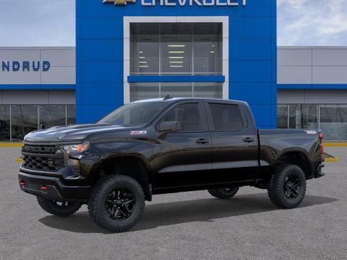 New 2026 Chevrolet Silverado 1500 Custom Trail Boss w/ LPO, Dark Essentials Package AWD/4WD image 26