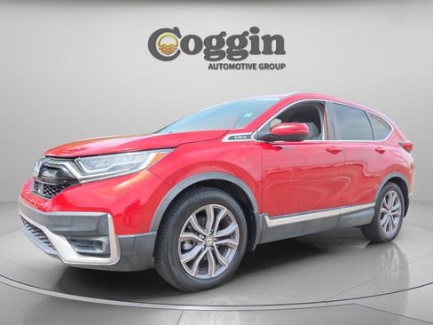 Certified 2020 Honda CR-V Touring image 1